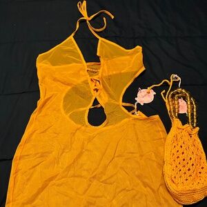 Voight Beach Dress & Bag Set